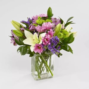 Lily and Daisies